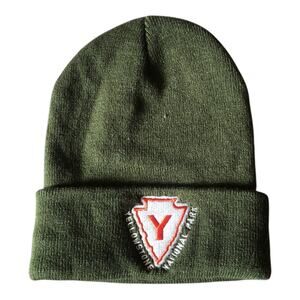 Urban Outfitters NWOT American Needle Yellowstone National Park Beanie Cap Green
